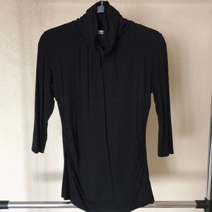 New York & Company Cowl Neck Top